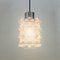 Mid-Century Modern German Bubble Glass Pendant Lamp by Helena Tynell for Limburg, 1960s 5