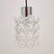 Mid-Century Modern German Bubble Glass Pendant Lamp by Helena Tynell for Limburg, 1960s 3