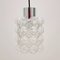 Mid-Century Modern German Bubble Glass Pendant Lamp by Helena Tynell for Limburg, 1960s, Image 3