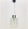 Mid-Century Modern German Bubble Glass Pendant Lamp by Helena Tynell for Limburg, 1960s 1