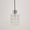 Mid-Century Modern German Bubble Glass Pendant Lamp by Helena Tynell for Limburg, 1960s 2