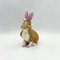 Vintage Easter Bunny Rabbits with Flower Crowns from Villeroy & Boch, 1980s, Set of 5 8