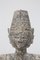 Afrikanischer Künstler, Statue eines Stammeshäuptlings, 1800er, Teak 10