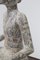 Afrikanischer Künstler, Statue eines Stammeshäuptlings, 1800er, Teak 3