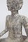 Afrikanischer Künstler, Statue eines Stammeshäuptlings, 1800er, Teak 6