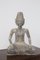 Afrikanischer Künstler, Statue eines Stammeshäuptlings, 1800er, Teak 1