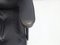 Sillas ejecutivas de cuero negro de Charles and Ray Eames, años 60. Juego de 2, Imagen 18