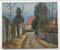 Henry Meylan, Le petit chemin, Oil on Canvas 2
