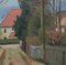 Henry Meylan, Le petit chemin, Oil on Canvas 5