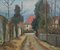 Henry Meylan, Le petit chemin, Oil on Canvas 1