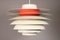 Hanging Lamp by Sven Middelboe for Nordisk Solar 3