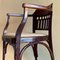 Austrian No. 714 Armchair by Otto Wagner for J. J. Kohn, 1904 2