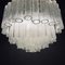 Murano Tronchi Chandelier by Toni Zuccheri for Venini, Italy, 1960s, Image 5