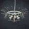 Lámpara de araña Tronchi de Murano de Toni Zuccheri para Venini, Italia, años 60, Imagen 11