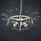 Murano Tronchi Chandelier by Toni Zuccheri for Venini, Italy, 1960s, Image 11