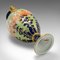 Kleine antike englische viktorianische Baluster Urne aus Keramik, 1890er 10