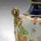 Small Antique English Victorian Baluster Urn in Ceramic, 1890s 9