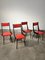Vintage Chairs by Carlo Ratti, 1960, Set of 4 1