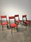 Vintage Chairs by Carlo Ratti, 1960, Set of 4, Image 3