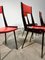 Chaises Vintage par Carlo Ratti, 1960, Set de 4 2