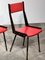 Chaises Vintage par Carlo Ratti, 1960, Set de 4 6