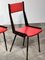 Vintage Chairs by Carlo Ratti, 1960, Set of 4, Image 6