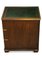 Three-Drawer Chest with Green Leather 5