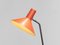 Niederländische Grasshopper Stehlampe in Orange von JJM Hoogervorst für Anvia, 1960 9