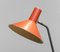 Dutch Grasshopper Floor Lamp in Orange by J.J.M. Hoogervorst for Anvia, 1960 8