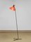 Dutch Grasshopper Floor Lamp in Orange by J.J.M. Hoogervorst for Anvia, 1960, Image 4