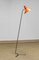 Dutch Grasshopper Floor Lamp in Orange by J.J.M. Hoogervorst for Anvia, 1960 5