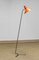 Dutch Grasshopper Floor Lamp in Orange by J.J.M. Hoogervorst for Anvia, 1960, Image 5