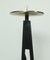 Modernist Brutalist Iron & Brass Three-Light Candelabra, 1960s 2