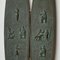 Mid-Century Italian Egyptian Revival Coat Rack, 1950s, Image 5