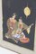Lámina japonesa enmarcada que representa una serenata romántica, principios del siglo XX, Imagen 5