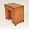 Knee Hole Desk in Burr and Walnut, 1930s, Image 9