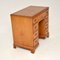 Knee Hole Desk in Burr and Walnut, 1930s, Image 6