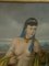 Adriano Gajoni, Cleopatra, 1950s, Oil on Canvas, Framed 8
