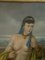 Adriano Gajoni, Cleopatra, 1950s, Oil on Canvas, Framed, Image 8