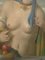 Adriano Gajoni, Cleopatra, anni '50, Olio su tela, Con cornice, Immagine 6