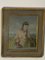 Adriano Gajoni, Cleopatra, 1950s, Oil on Canvas, Framed 1