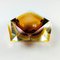 Italian Murano Glass Sommerso Ashtray by Flavio Poli for Seguso, 1960s 5