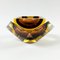 Italian Murano Glass Sommerso Ashtray by Flavio Poli for Seguso, 1960s 1