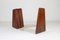Mid-Century Bookends by Kai Kristiansen for FM, 1960s, Set of 8 5