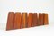 Mid-Century Bookends by Kai Kristiansen for FM, 1960s, Set of 8 16