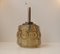 Danish Mid-Century Glass & Brass Pendant Lamp from Vitrika, 1960s 1