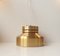Small Vintage Pendant Lamp by Carl Thore for Granhaga Sweden, Image 4
