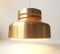 Small Vintage Pendant Lamp by Carl Thore for Granhaga Sweden 10