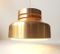 Small Vintage Pendant Lamp by Carl Thore for Granhaga Sweden, Image 10