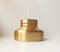 Small Vintage Pendant Lamp by Carl Thore for Granhaga Sweden 2
